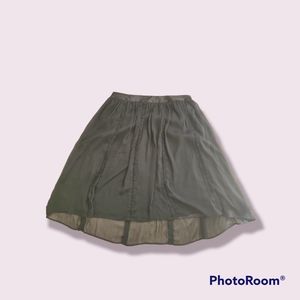 Nicole by Nicole Miller Black Skirt